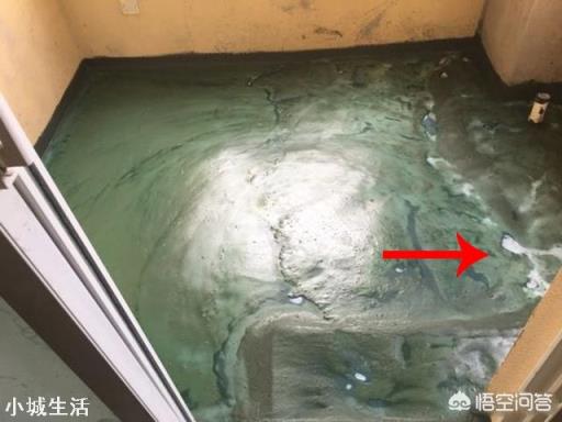 渗透结晶防水涂料泛白为什么？