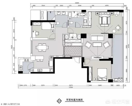 160平三室一厅住房装修需要多少钱？