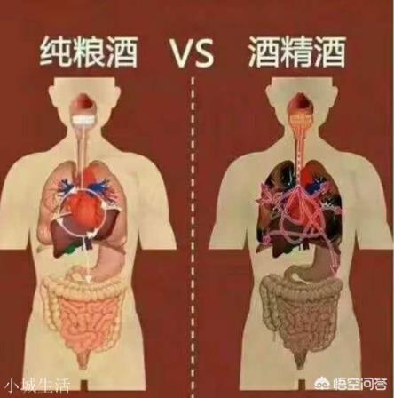 食用酒精勾兑酒与纯粮酿造酒的差别到底在哪里？