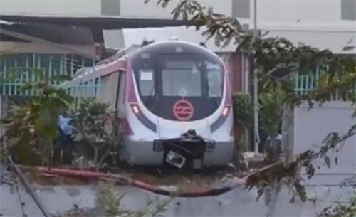 印度地铁又撞了 世界上最尴尬的无人驾驶