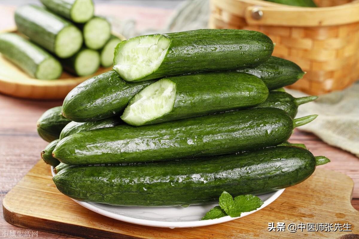 黄瓜的功效与作用及营养价值是什么
