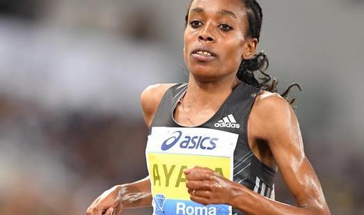 阿爾馬茲·阿雅娜突破30分鐘大關 女子1萬米世界紀錄保持者