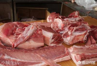 早餐包子店一元一个的肉包子是用什么样子的肉做的馅？