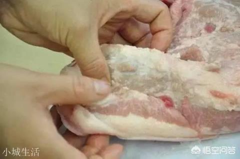 早餐包子店一元一个的肉包子是用什么样子的肉做的馅？