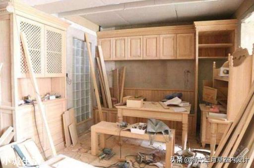 木工制作家具，与整体定制家具，哪个更具备优势？