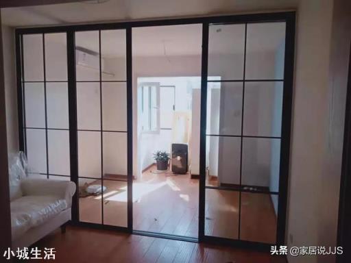 推拉门安装时没有留下门套位置，跟吊顶平了，怎么办？