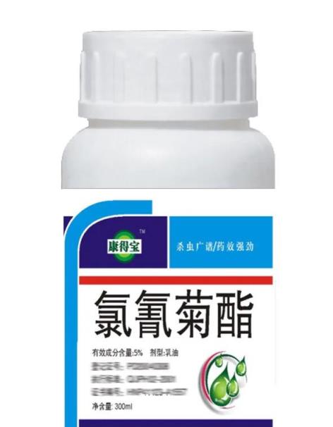 氯氰菊酯能打玉米苗吗？