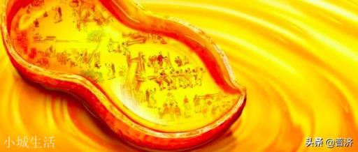 10斤生花生米可榨4斤油，水煮花生米没油，问:煮熟的花生米油哪儿去啦？