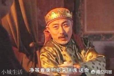 《康熙王朝》里面，杨起隆妹妹紫云为何自己饮下那杯毒酒，宁死也不谋害康熙？