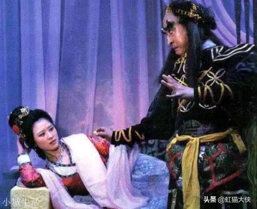 西游记中黄袍怪那么爱百花羞公主,可是公主为何要害他?