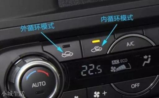 高速行驶时，为何不能打开外循环？