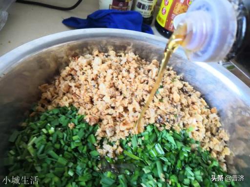 韭菜餡怎么調比較好吃？