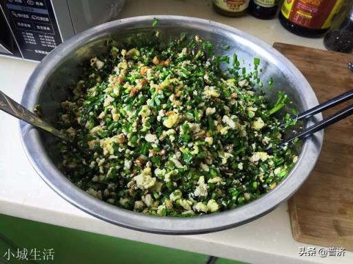 韭菜餡怎么調比較好吃？