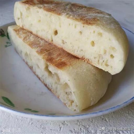發面烙餅為什么容易散？