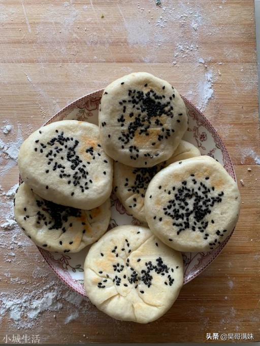 發面烙餅為什么容易散？