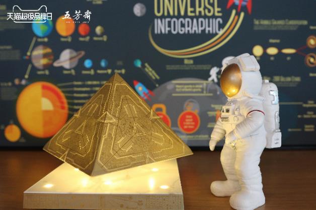 五芳斋X天猫超级品牌日，黑科技粽子登陆2019端午季！