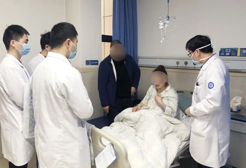 合川宏仁医院普外科急诊患者腹痛难忍，竟是3.5CM鱼刺划破肠