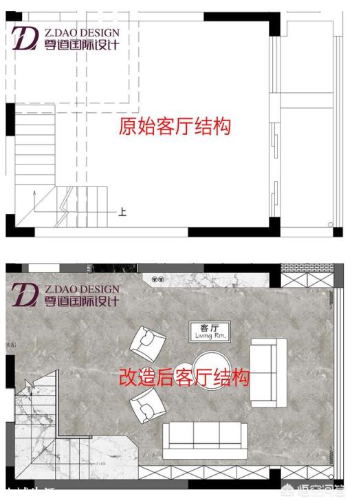 大户型的客厅该怎样设计才能有更好采光呢?
