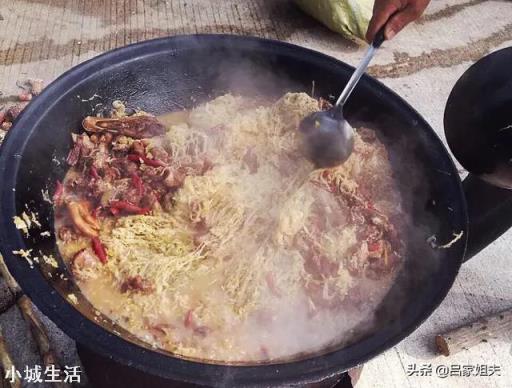 农村以前大铁锅6印、8印、10印,这个一“印”具体是多少?