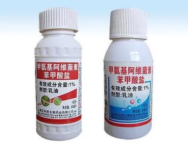 与甲维盐混配或者复配的药剂有哪些?