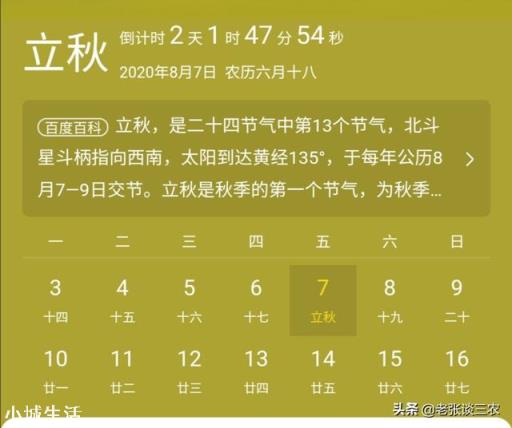今年立秋之后,会变冷还是热?