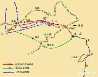 土木堡之变的50万明军是如何被屠的？