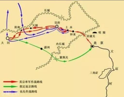 土木堡之变的50万明军是如何被屠的？