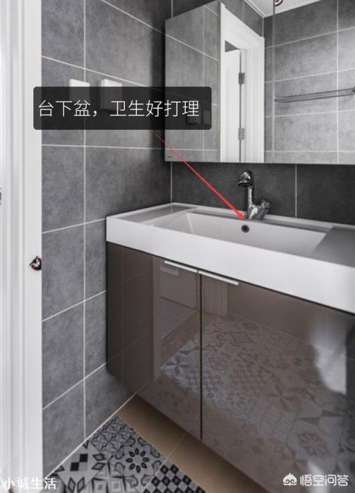 卫生间浴室柜用台上盆好，还是台下盆方便？
