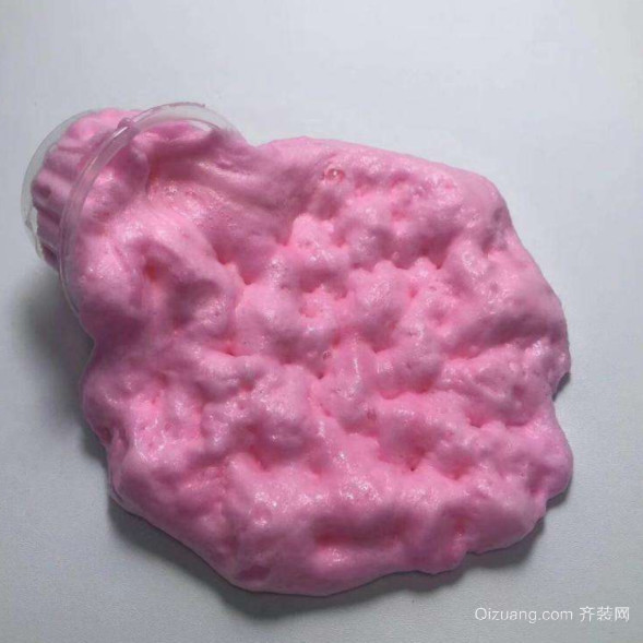 用2种材料做起泡胶 只需一种材料的起泡胶