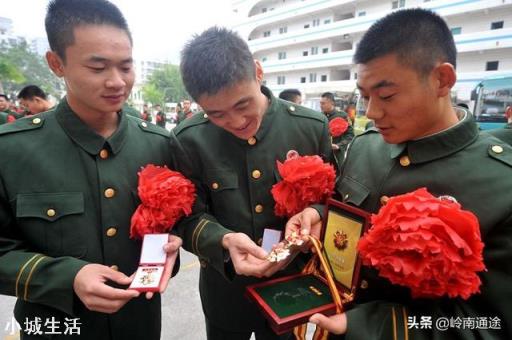 为什么当兵退伍回来的大部分都胖?