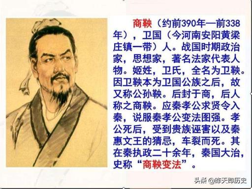在春秋战国时期为什么只有商鞅变法成功而其他的都失败了？
