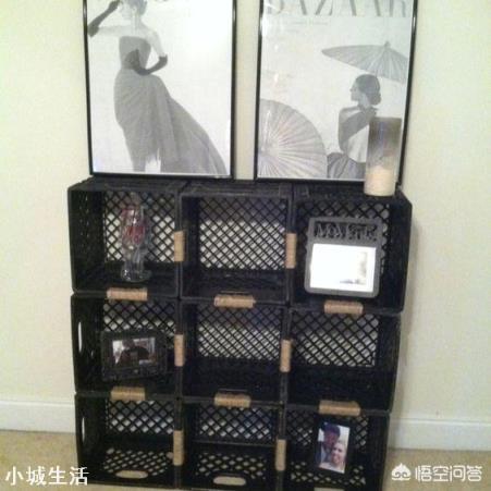 有哪些旧物能做成家居DIY收纳品呢？