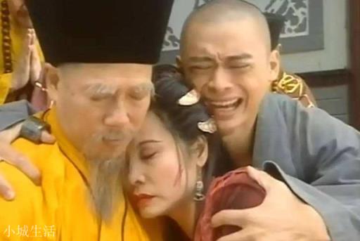 《天龙八部》中无人不悲,人生结局最圆满的虚竹,也属于悲情人物之一吗?