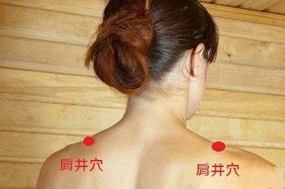 肩井的準(zhǔn)確位置圖和作用