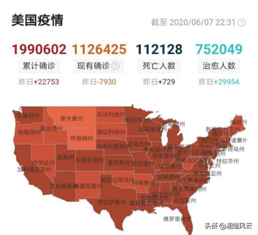 美国疫情确诊人数即将突破200万，美国人是不是不在乎了？