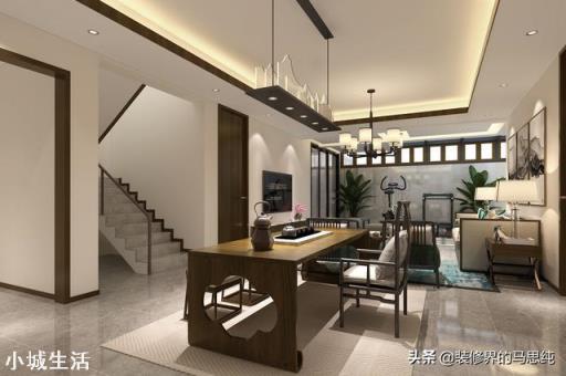 你心目中正流行的轻奢+新中式是什么样子？