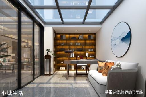 你心目中正流行的轻奢+新中式是什么样子？