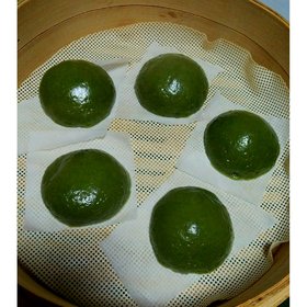 艾叶青团的正宗做法