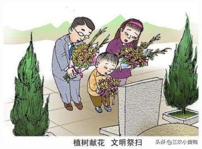 我市禁止清明上山扫墓！而农村由于路口多，该怎么防控？