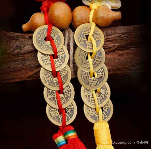 五帝钱挂门框还是门上 五帝钱挂在门哪个位置