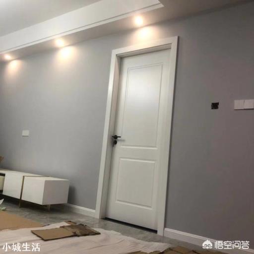灰色系装修风格筒灯装什么颜色好？