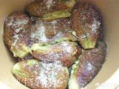 腌蒜茄子的秘方是什么，怎么做？