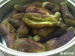 腌蒜茄子的秘方是什么，怎么做？