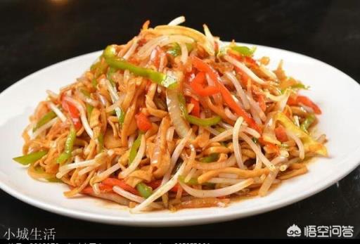 炒面怎么做好吃？