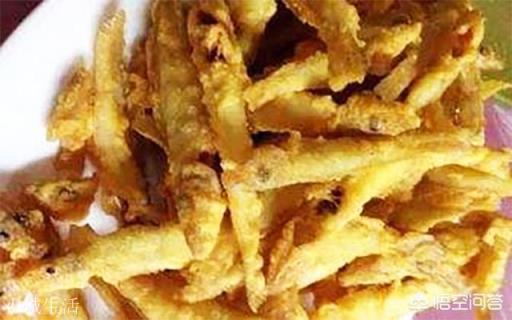 怎样做炸小鱼最好吃?
