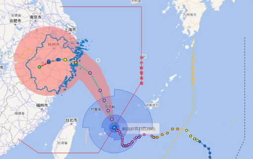 遇到台风怎么办 台风烟花什么时候走2021