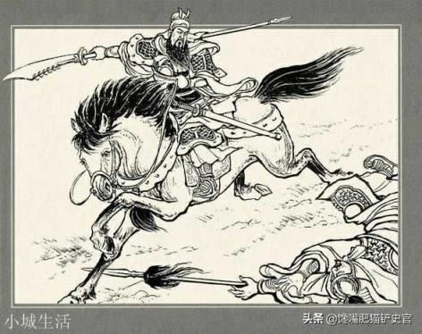 庞德英勇就义，曹操为之落泪，既然如此忠义为何当初要弃马超而去？