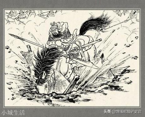 庞德英勇就义，曹操为之落泪，既然如此忠义为何当初要弃马超而去？