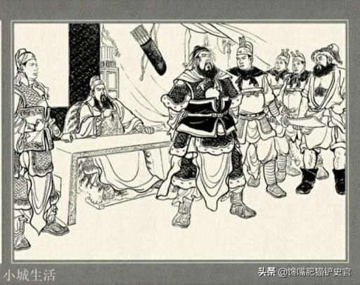 庞德英勇就义，曹操为之落泪，既然如此忠义为何当初要弃马超而去？