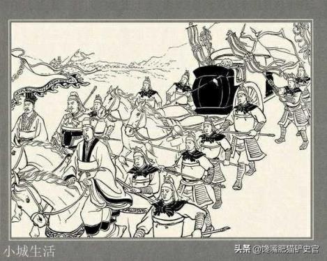 庞德英勇就义，曹操为之落泪，既然如此忠义为何当初要弃马超而去？